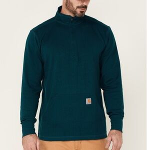 Carhartt Long-Sleeve 1/2-Zip Thermal Shirt
